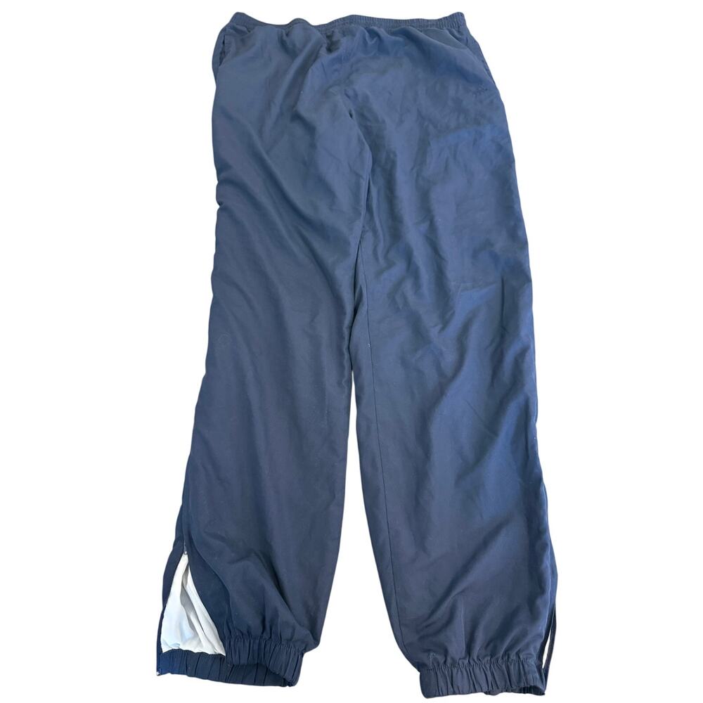 Vintage PRINCE Lined Navy Blue Track Pants Sweatpants Workout Men XL